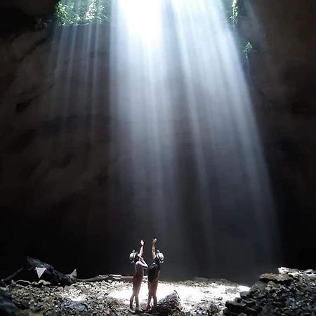 Camp La Gruta Del Duende Hotel Cuetzalán del Progreso Eksteriør billede