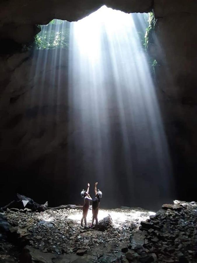 Camp La Gruta Del Duende Hotel Cuetzalán del Progreso Eksteriør billede
