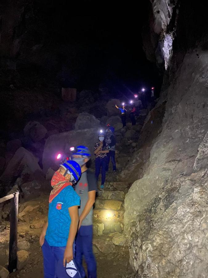 Camp La Gruta Del Duende Hotel Cuetzalán del Progreso Eksteriør billede