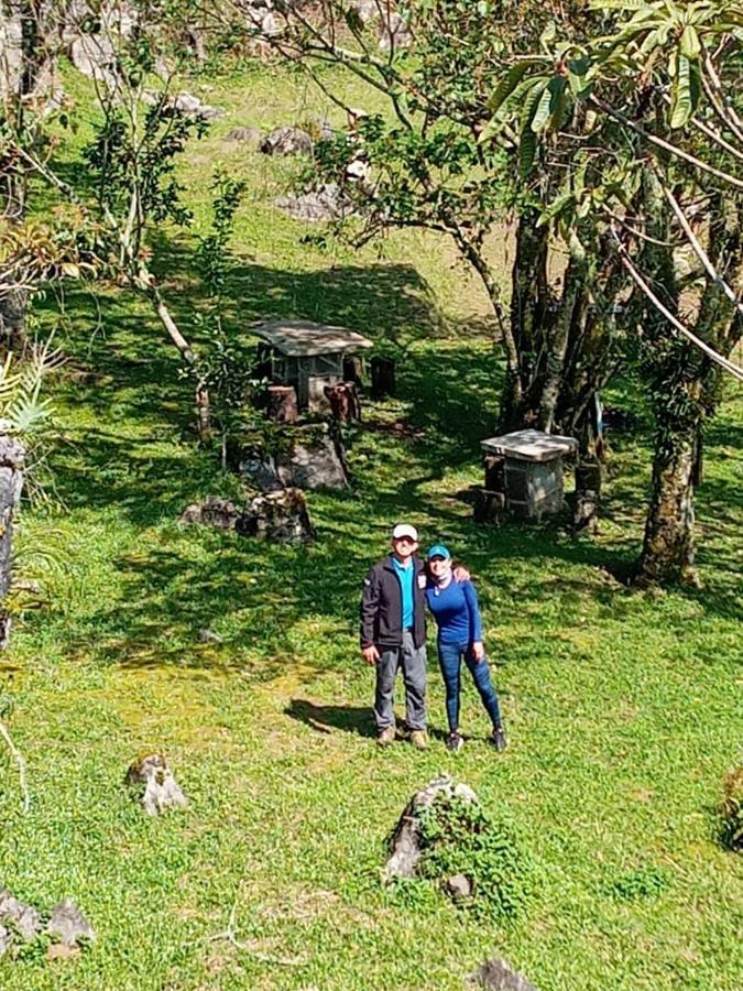 Camp La Gruta Del Duende Hotel Cuetzalán del Progreso Eksteriør billede