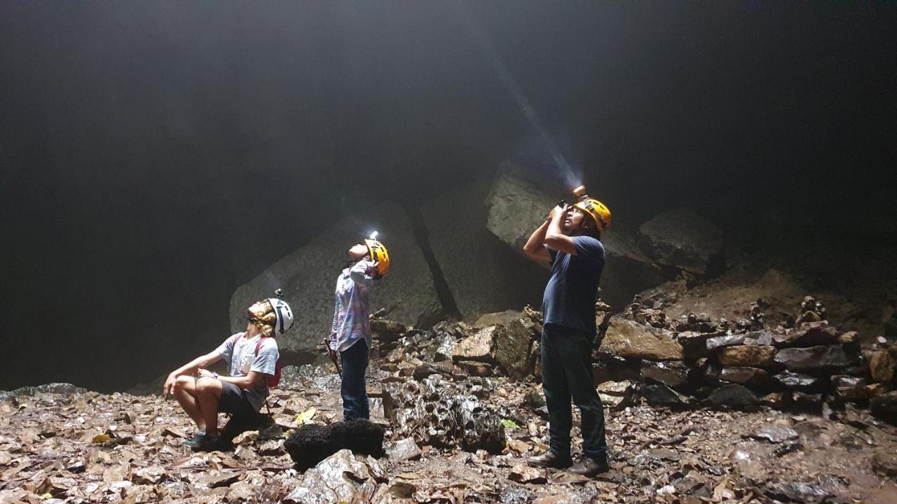 Camp La Gruta Del Duende Hotel Cuetzalán del Progreso Eksteriør billede