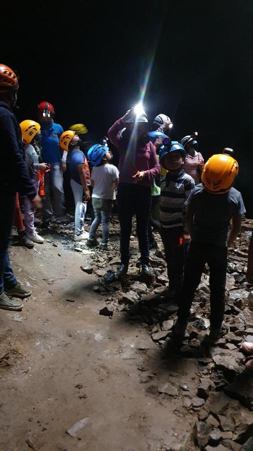 Camp La Gruta Del Duende Hotel Cuetzalán del Progreso Eksteriør billede